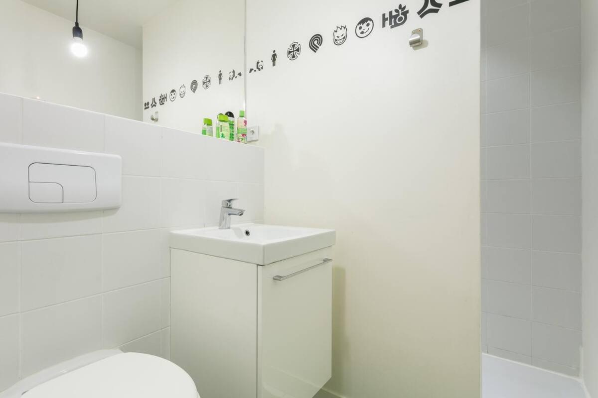 Montpellier Studio Climatise Extérieur photo