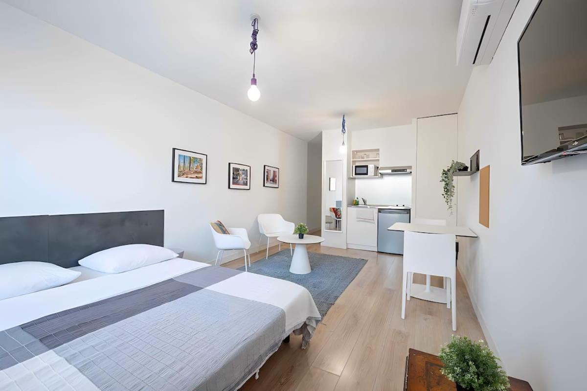 Montpellier Studio Climatise Extérieur photo
