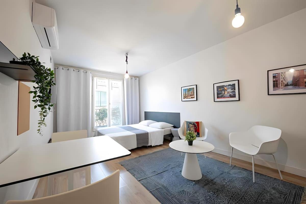 Montpellier Studio Climatise Extérieur photo
